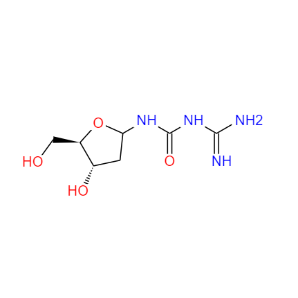  CAS：570410-72-9,地西他滨甲酰杂质(非对映异构体混合物) 