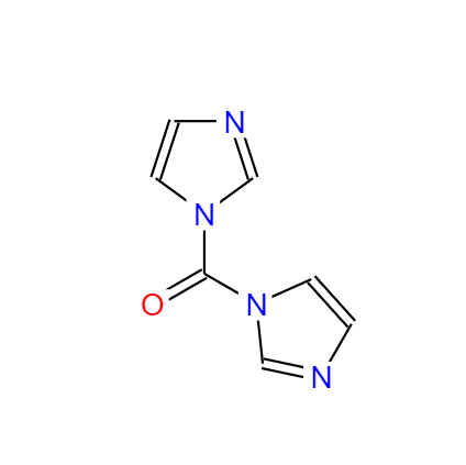 CAS： 530-62-1， N,N'-羰基二咪唑 