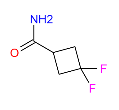 CAS：86770-82-3,中文名称：3,3-二氟环丁烷甲酰胺 英文名称：Cyclobutanecarboxamide, 3,3-difluoro- (9CI) 