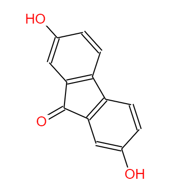 CAS：42523-29-5,中文名称：2,7-二羟基-9-芴酮 英文名称：2,7-Dihydroxy-9-fluorenone 