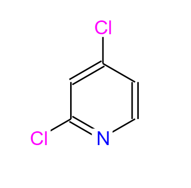CAS：26452-80-2,中文名称：2,4-二氯吡啶 英文名称：2,4-Dichloropyridine 