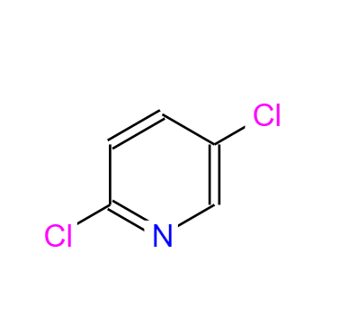  CAS： 16110-09-1,中文名称： 2,5-二氯吡啶 英文名称： 2,5-Dichloropyridine 