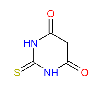 CAS：504-17-6,中文名称：4,6-二羟基-2-巯基嘧啶 英文名称：4,6-Dihydroxy-2-mercaptopyrimidine 