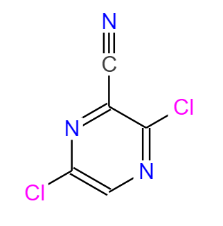 CAS：356783-16-9,中文名称：3,6-二氯吡嗪-2-甲腈 