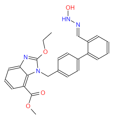 CAS：147403-65-4,中文名称：阿齐沙坦中间体(A1甲酯)