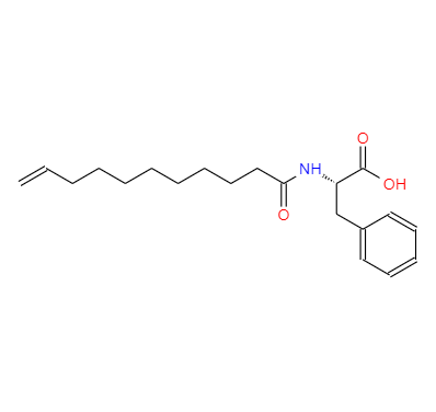 CAS：175357-18-3,中文名称：十一碳烯酰基苯丙氨酸 英文名称：Undecylenoyl Phenylalanine 