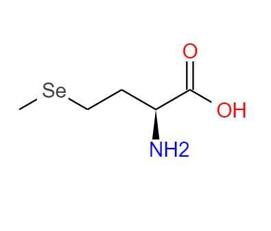 CAS： 3211-76-5,中文名称： L-硒代蛋氨酸 英文名称： L-Selenomethionine 