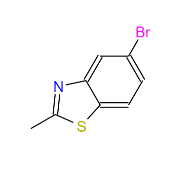 CAS：63837-11-6,中文名称：5-溴-2-甲基苯并噻唑 英文名称：5-Bromo-2-methylbenzothiazole 