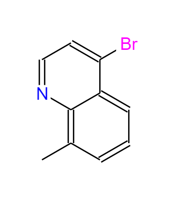CAS：36075-68-0,中文名称：4-溴-8-甲基喹啉 英文名称：4-Bromo-8-methylquinoline 