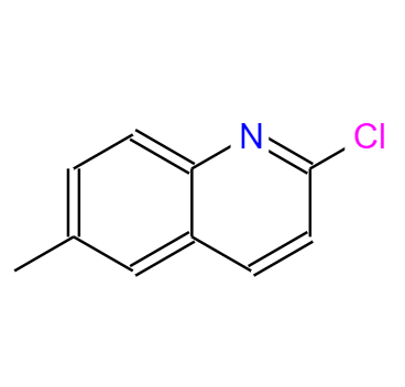 CAS：4295-11-8,中文名称：2-氯-6-甲基喹啉 英文名称：2-CHLORO-6-METHYL-QUINOLINE 