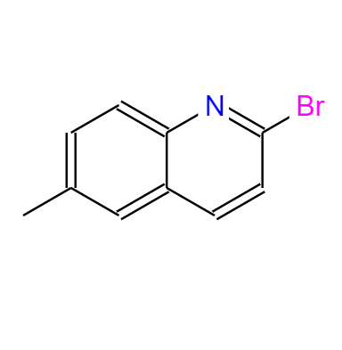 CAS：302939-86-2,英文名称：2-BroMo-6-Methylquinoline 中文名称：2-溴-6-甲基喹啉