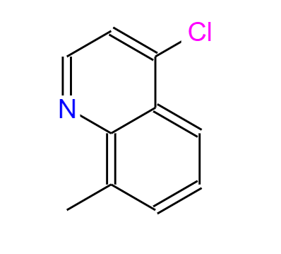 CAS：18436-73-2,中文名称：4-氯-8-甲基喹啉 英文名称：4-Chloro-8-methylquinoline 