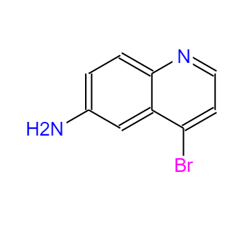 CAS：1260785-25-8,中文名称：4-溴-6-喹啉胺 英文名称：4-bromoquinolin-6-amine