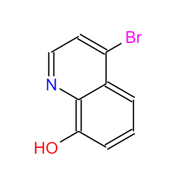 CAS：139399-63-6，中文名称：4-溴-8-羟基喹啉 