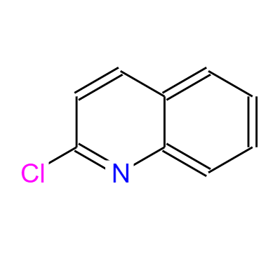  CAS：612-62-4，中文名称：2-氯喹啉 英文名称：2-Chloroquinoline