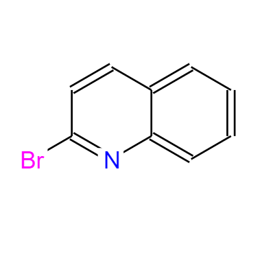  CAS：2005-43-8，中文名称：2-溴喹啉 英文名称：2-Bromoquinoline