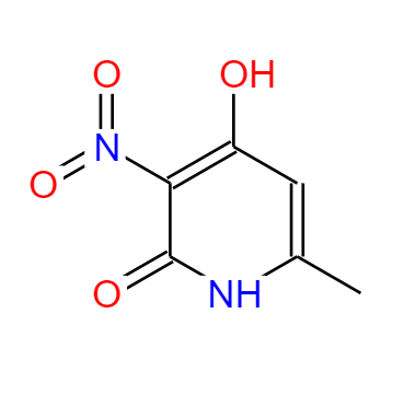 CAS：4966-90-9,中文名称：4-羟基-6-甲基-3-硝基-2-吡啶醇 英文名称：6-Methyl-3-nitropyridine-2,4-diol 
