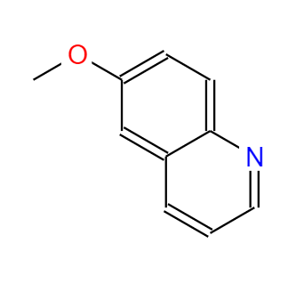 CAS： 5263-87-6,中文名称： 6-甲氧基喹啉 英文名称： 6-Methoxyquinoline 