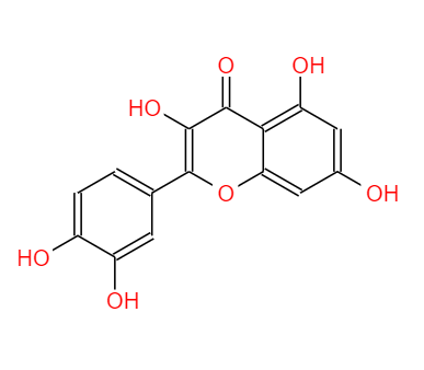 CAS：117-39-5,英文名称： Quercetin HPLC95% 