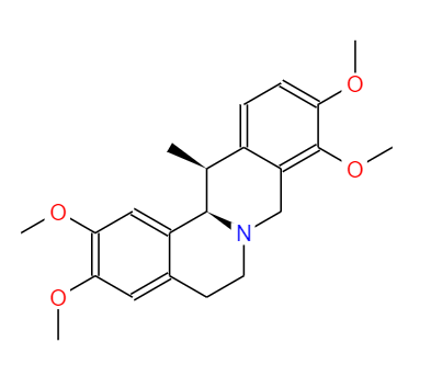 CAS：518-69-4,中文名称：延胡索甲素 英文名称：(+)-Corydaline 