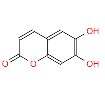 CAS：305-01-1,中文名称：秦皮乙素 英文名称：Esculetin 