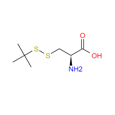 CAS：30044-51-0,中文名称：H-Cys(StBu)-OH 英文名称：H-Cys(StBu)-OH 
