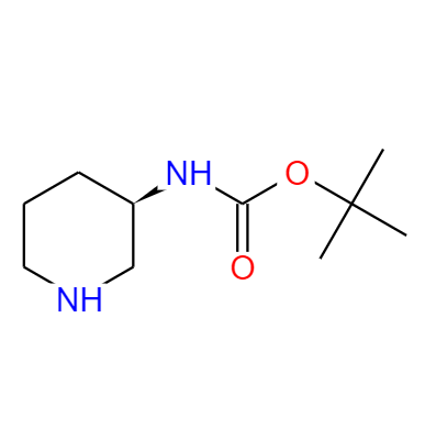  CAS：309956-78-3,中文名称：R-3-Boc-氨基哌啶 英文名称：(R)-3-(Boc-Amino)piperidine