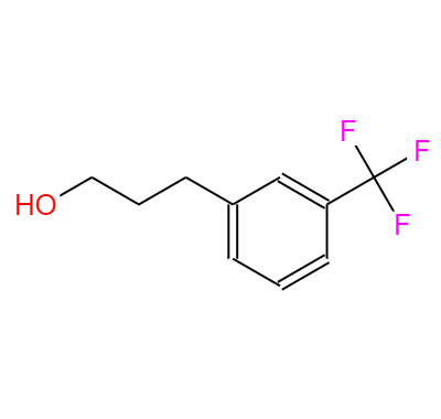 CAS：78573-45-2,中文名称：3-(3-三氟甲基苯基)丙醇 英文名称：3-(3'-TRIFLUOROMETHYL PHENYL) PROPANOL 