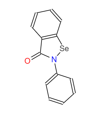 CAS：60940-34-3,中文名称：依布硒 英文名称：Ebselen 