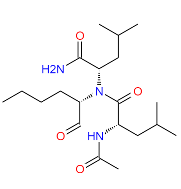 CAS：110044-82-1,中文名称：钙蛋白酶抑制剂I 英文名称：Calpain Inhibitor I 