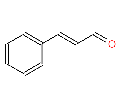 CAS：104-55-2,中文名称： 肉桂醛 英文名称： Cinnamic aldehyde 