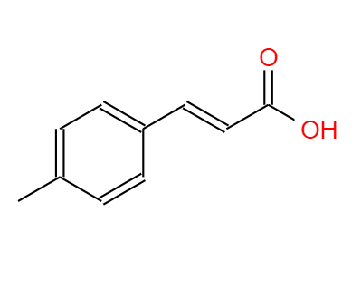 CAS：1866-39-3,中文名称：对甲基肉桂酸 英文名称：4-Methylcinnamic acid 