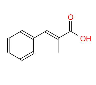 CAS：1199-77-5,中文名称：α-甲基肉桂酸 英文名称：alpha-Methylcinnamic acid 