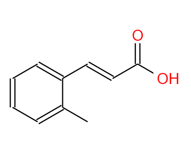 CAS：2373-76-4,中文名称：2-甲基肉桂酸 英文名称：2-Methylcinnamicacid 