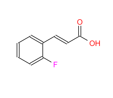 CAS：451-69-4,中文名称：间氟肉桂酸 英文名称：3-Fluorocinnamic acid 