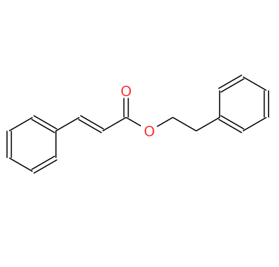CAS：103-53-7,中文名称：肉桂酸苯乙酯 英文名称：Phenethyl cinnamate 