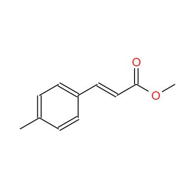 CAS：20754-20-5,中文名称：对甲基肉桂酸甲酯 英文名称：METHYL 4-METHYLCINNAMATE 