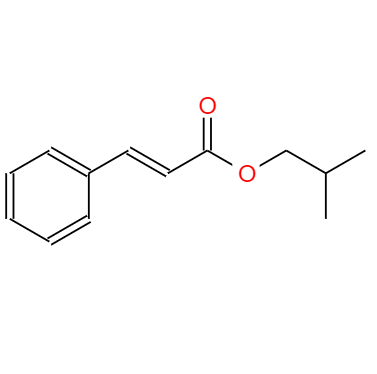  CAS：122-67-8,中文名称：肉桂酸异丁酯 英文名称：Isobutyl cinnamate