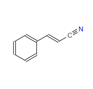 CAS：1885-38-7,中文名称：肉桂腈 英文名称：Cinnamonitrile 