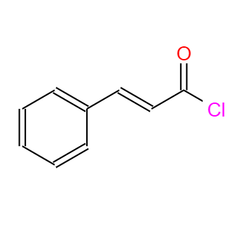 CAS： 102-92-1,中文名称： 肉桂酰氯 英文名称： Cinnamoyl chloride 