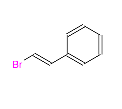 CAS：103-64-0,中文名称：β-溴苯乙烯 英文名称：β-Bromostyrene 