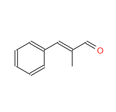 CAS：101-39-3，中文名称：α-甲基肉桂醛 英文名称：Alpha-Methylcinnamaldehyde 