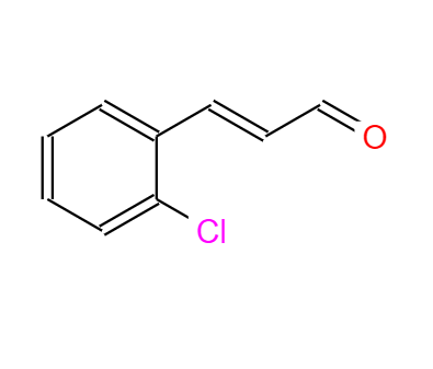 CAS：138555-57-4，中文名称：邻氯肉桂醛 英文名称：2-Chlorocinnamaldehyde 