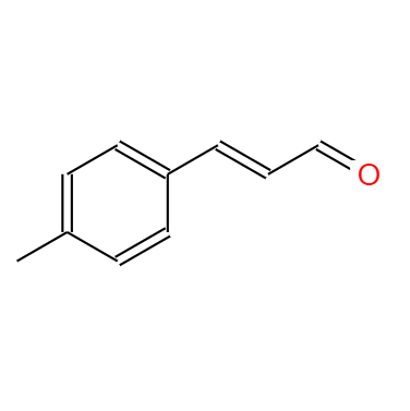 CAS：56578-35-9，中文名称：对甲基肉桂醛 英文名称：2-PROPENAL, 3-(4-METHYLPHENYL)-,(2E) 