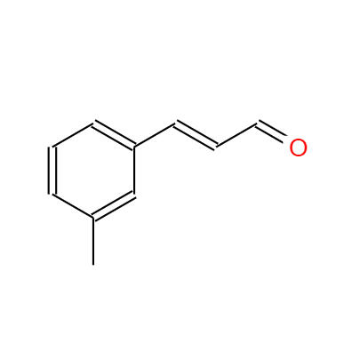 CAS：93614-80-3，中文名称：间甲基肉桂醛 英文名称：2-PROPENAL, 3-(3-METHYLPHENYL)-,(2E) 