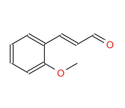CAS：1504-74-1，中文名称：2'-甲氧基肉桂醛 英文名称：2'-Methoxycinnamaldehyde 