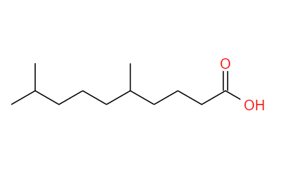 CAS：35430-59-2，中文名称：5,9-二甲基癸醇 英文名称：5,9-dimethyl-decanoic acid 