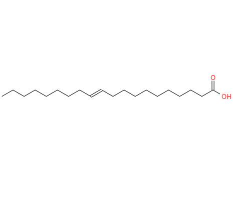 CAS：5561-99-9，中文名称：顺式-11-二十碳烯酸 英文名称：cis-11-Eicosenoic acid 