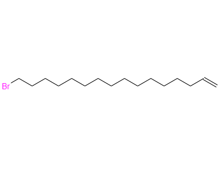 CAS：118625-56-2，中文名称：16-溴-1-十六烯 英文名称：16-Bromohexadec-1-ene 