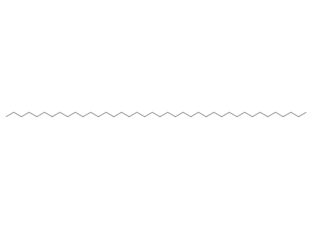 CAS：4181-95-7，中文名称：四十烷 英文名称：n-Tetracontane 